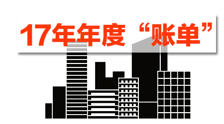 華權節(jié)能墻板2017年“賬單”